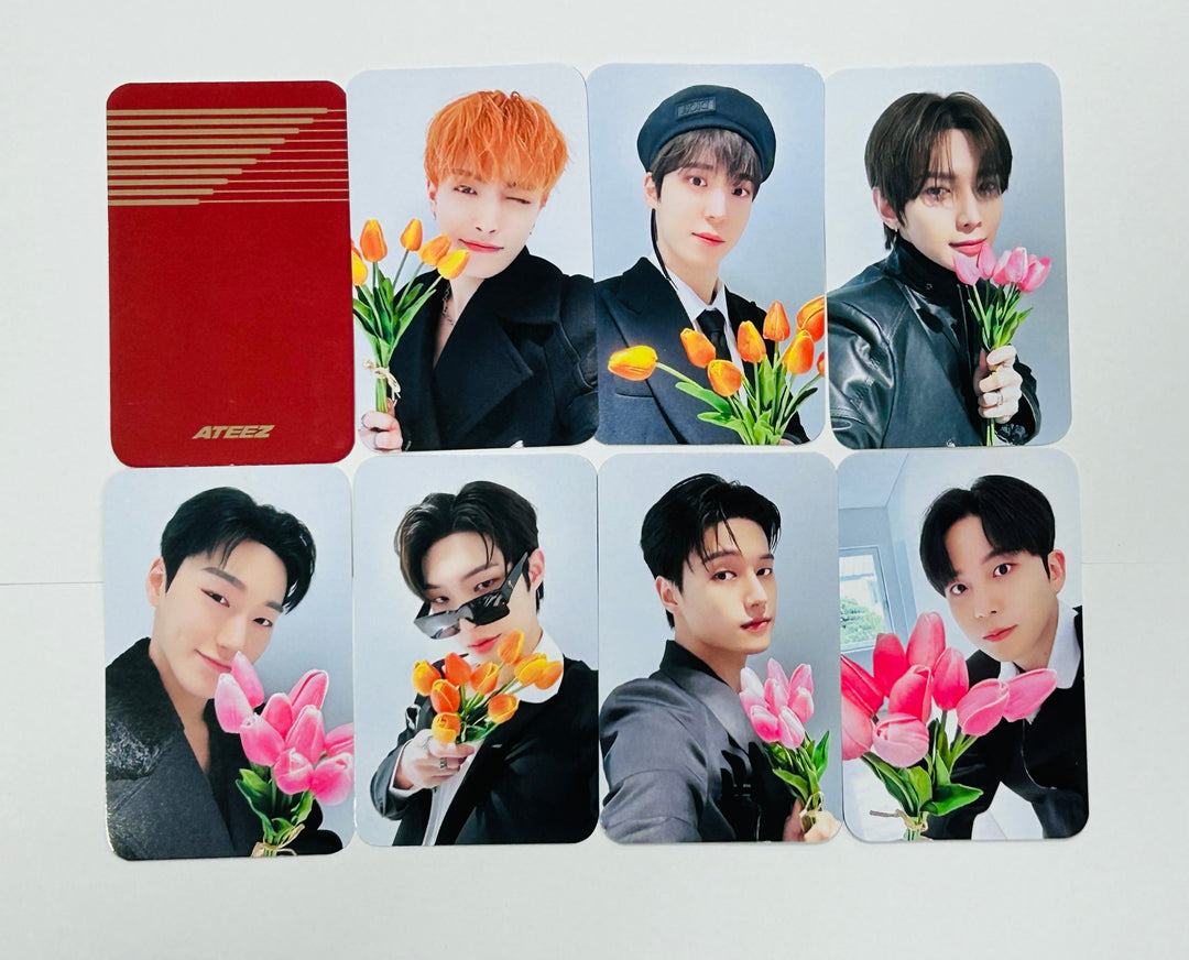 Ateez "GOLDEN HOUR : Part.1" - Official Pre-Order Benefit Photocard [Poca Ver.] [24.6.7] - HALLYUSUPERSTORE