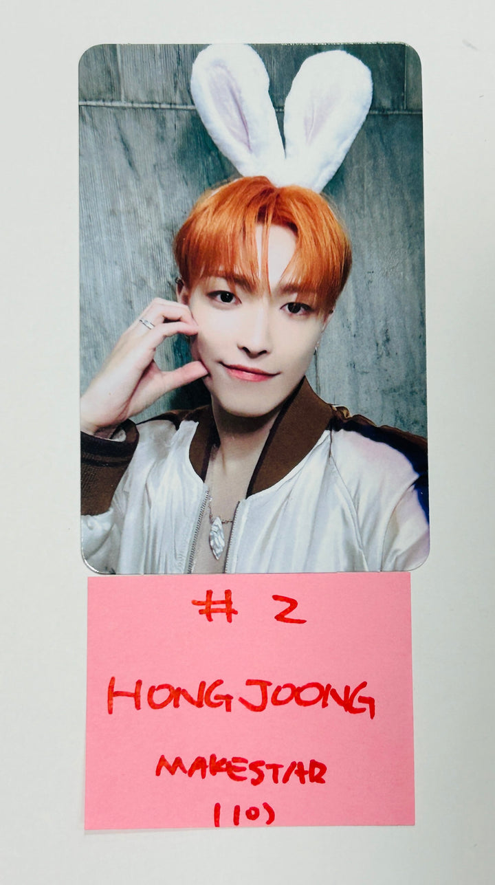Ateez "GOLDEN HOUR : Part.1" - Makestar Lucky Draw Event Photocard [Poca Ver.] [24.6.7] - HALLYUSUPERSTORE