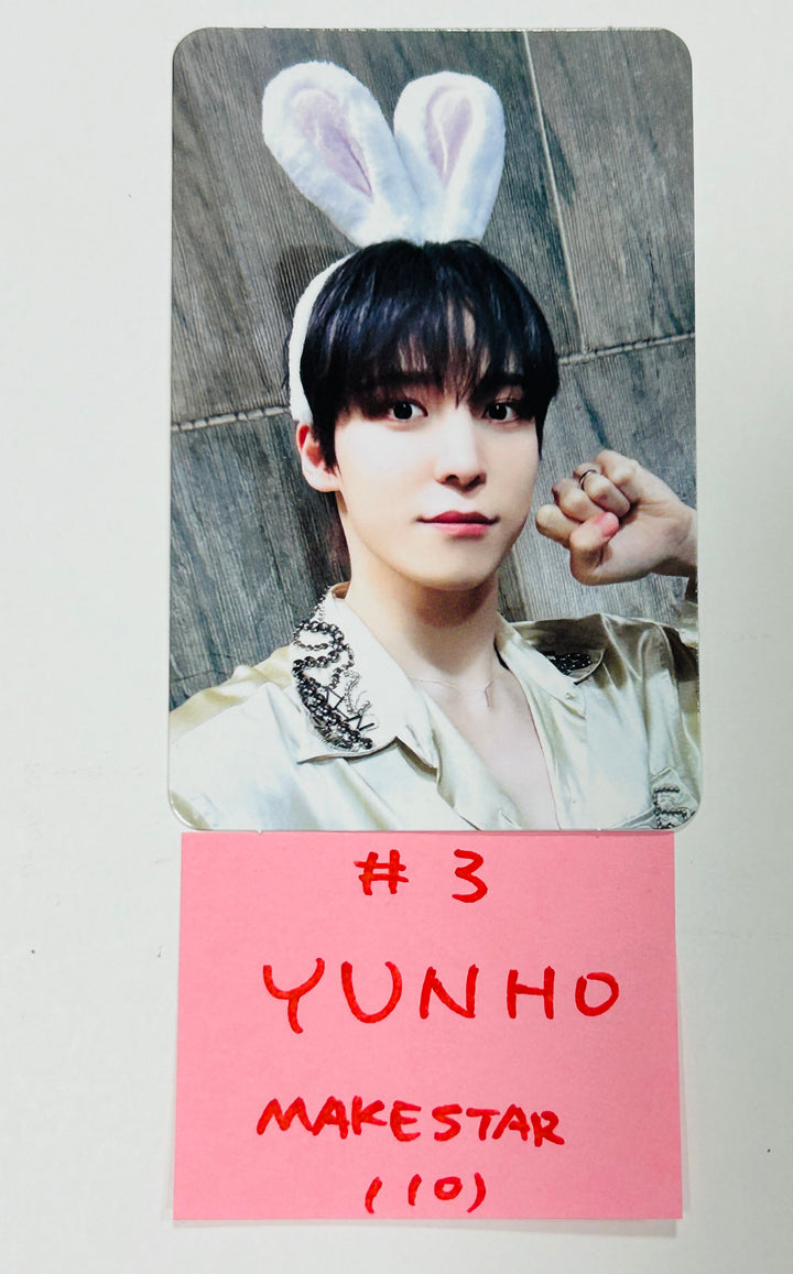 Ateez "GOLDEN HOUR : Part.1" - Makestar Lucky Draw Event Photocard [Poca Ver.] [24.6.7] - HALLYUSUPERSTORE
