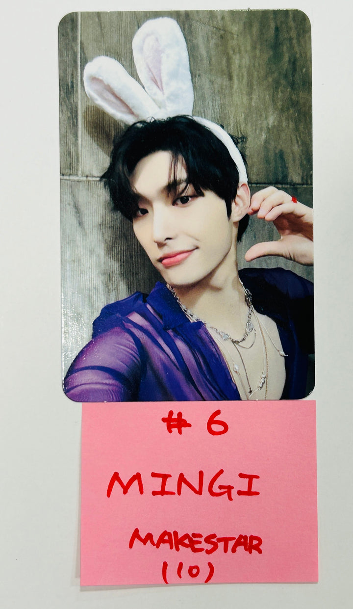 Ateez "GOLDEN HOUR : Part.1" - Makestar Lucky Draw Event Photocard [Poca Ver.] [24.6.7] - HALLYUSUPERSTORE