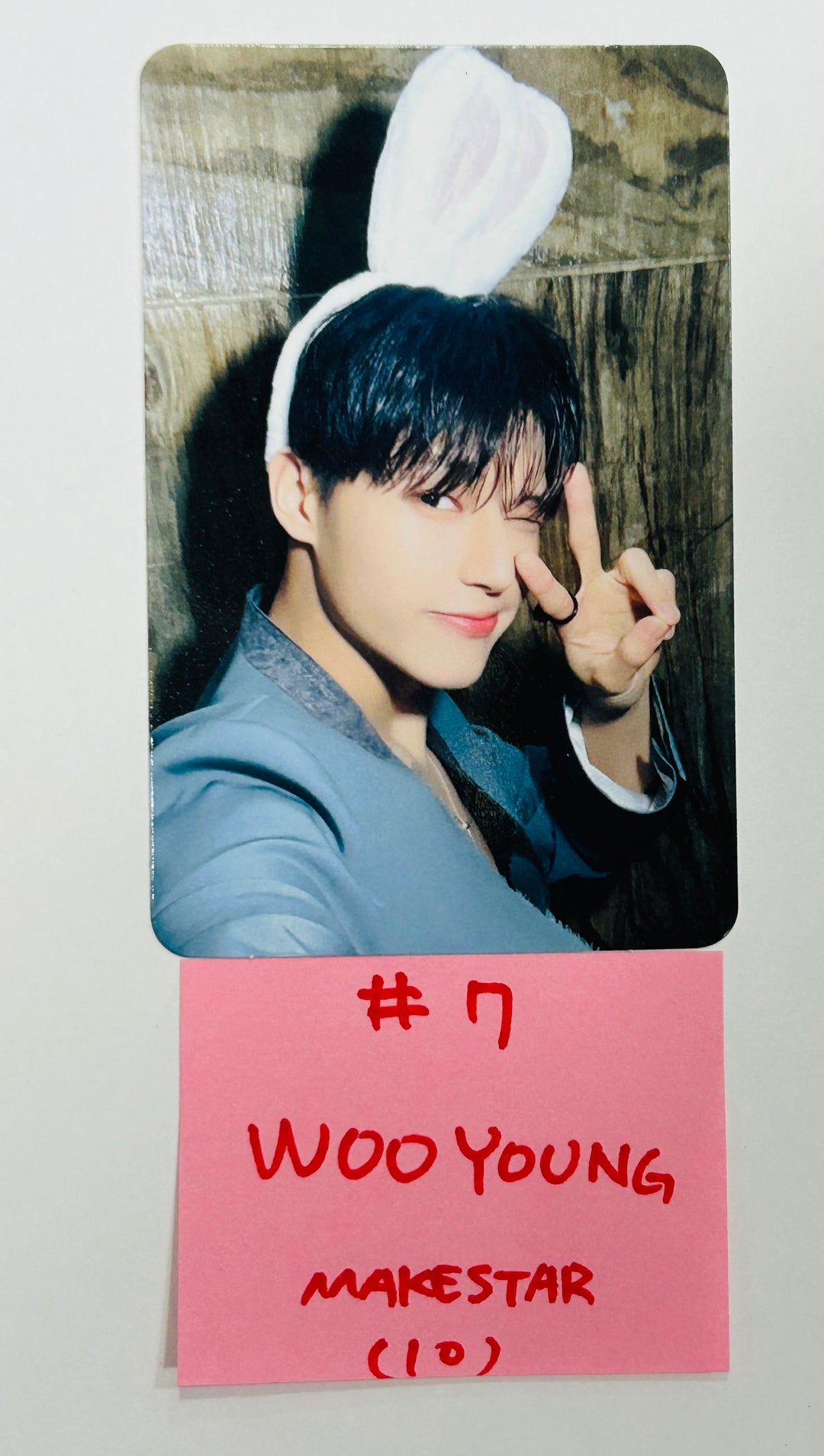 Ateez "GOLDEN HOUR : Part.1" - Makestar Lucky Draw Event Photocard [Poca Ver.] [24.6.7] - HALLYUSUPERSTORE