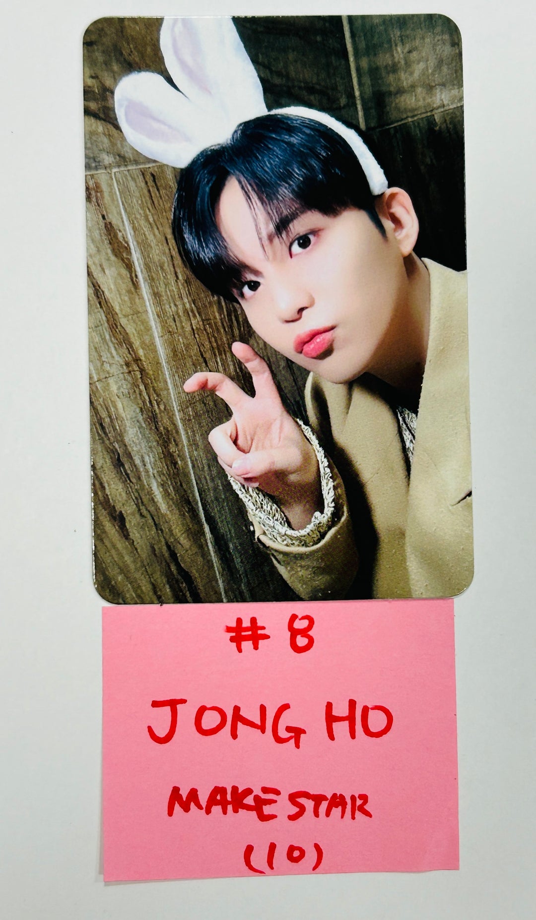 Ateez "GOLDEN HOUR : Part.1" - Makestar Lucky Draw Event Photocard [Poca Ver.] [24.6.7] - HALLYUSUPERSTORE