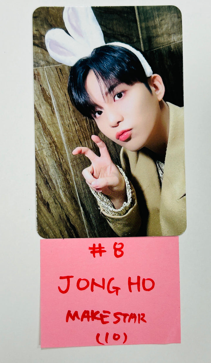 Ateez "GOLDEN HOUR : Part.1" - Makestar Lucky Draw Event Photocard [Poca Ver.] [24.6.7] - HALLYUSUPERSTORE
