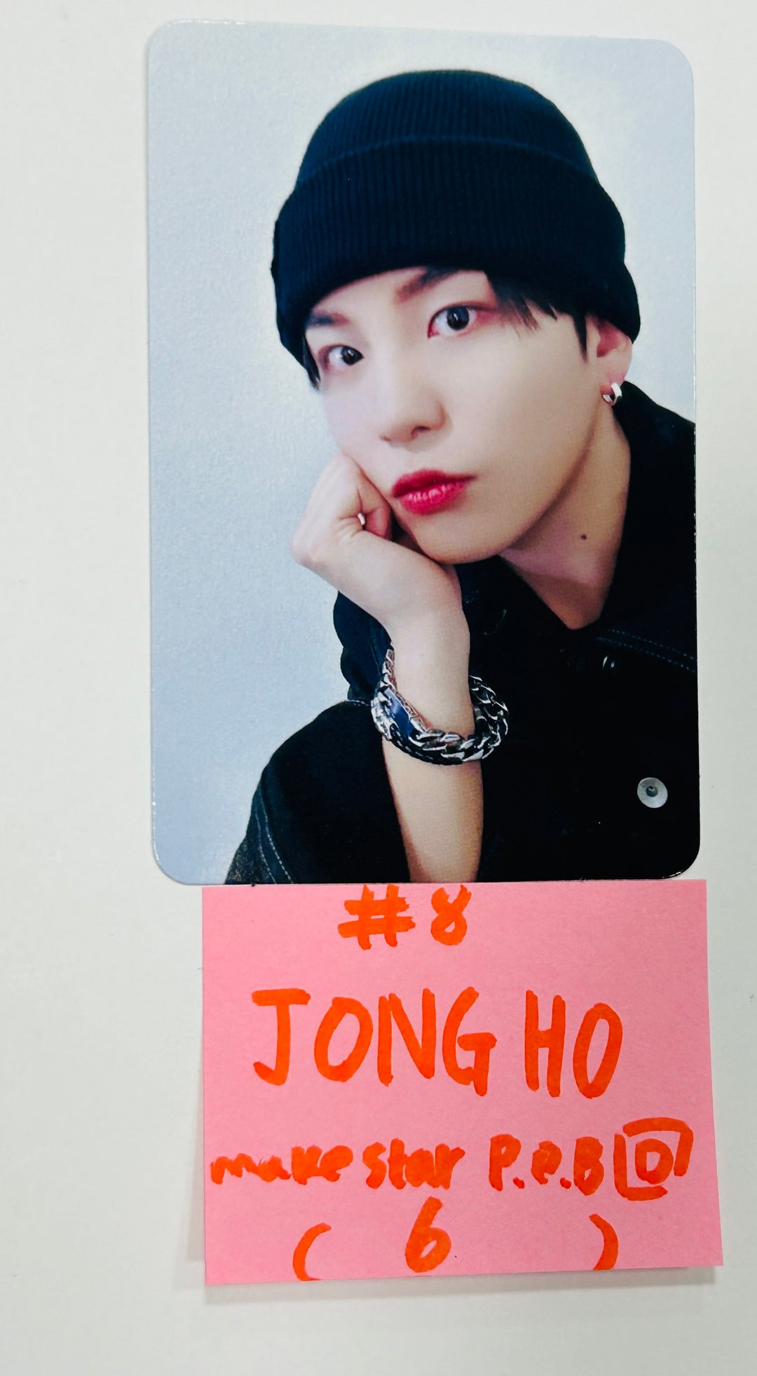 Ateez "GOLDEN HOUR : Part.1" - Makestar Pre-Order Benefit Photocard [24.6.7] - HALLYUSUPERSTORE