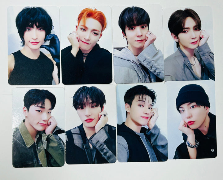 Ateez "GOLDEN HOUR : Part.1" - Makestar Pre-Order Benefit Photocard [24.6.7] - HALLYUSUPERSTORE