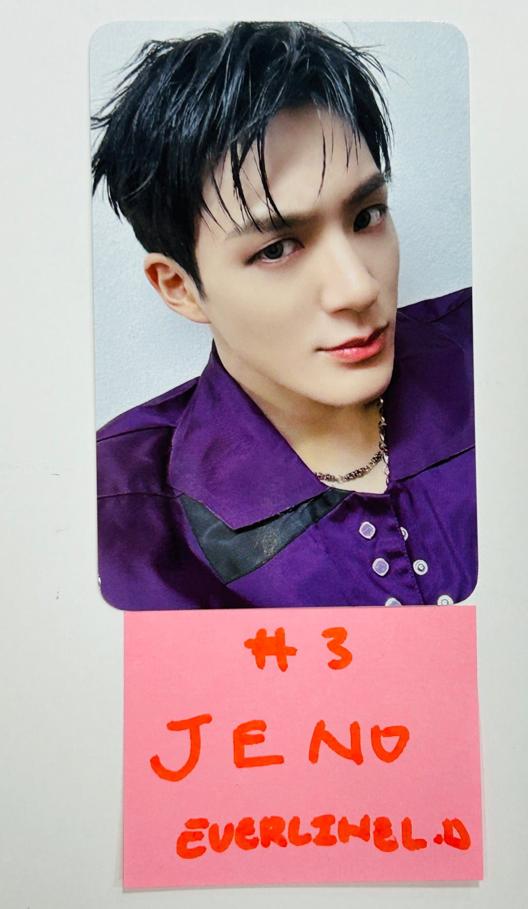 NCT DREAM "DREAM( )SCAPE" - Everline Lucky Draw Event Photocard [24.6.7] - HALLYUSUPERSTORE