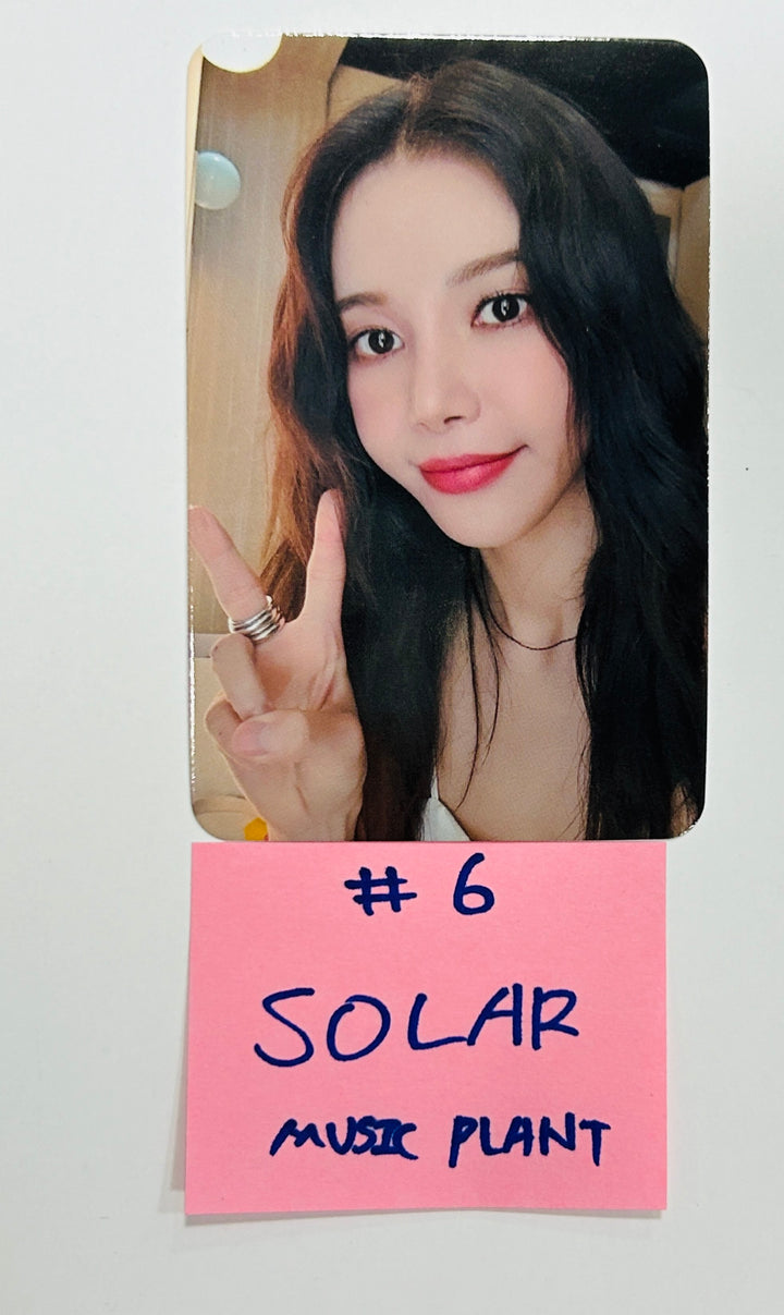 SOLAR "COLOURS" - Music Plant Fansign Event Photocard [Nemo Ver.] [24.6.7] - HALLYUSUPERSTORE