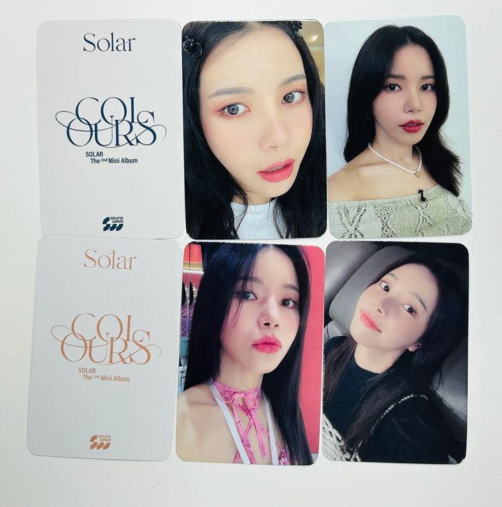 SOLAR "COLOURS" - Soundwave Fansign Event Photocard [Nemo Ver.] [24.6.7] - HALLYUSUPERSTORE