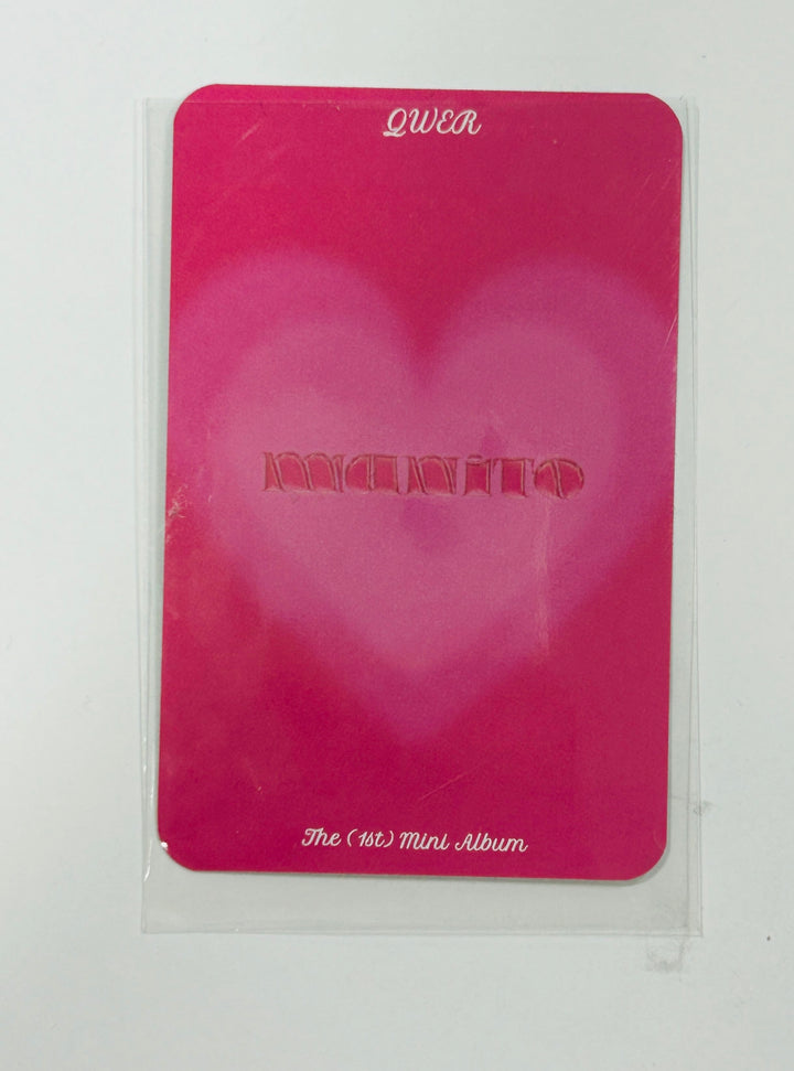 MAGENTA (Of QWER) "MANITO" - K-Pop Store Fansign Event Winner Photocard [24.6.7] - HALLYUSUPERSTORE
