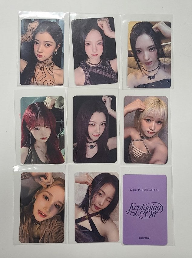 Kep1er "Kep1going On" - Makestar Pre-Order Benefit Photocard [24.6.7] - HALLYUSUPERSTORE