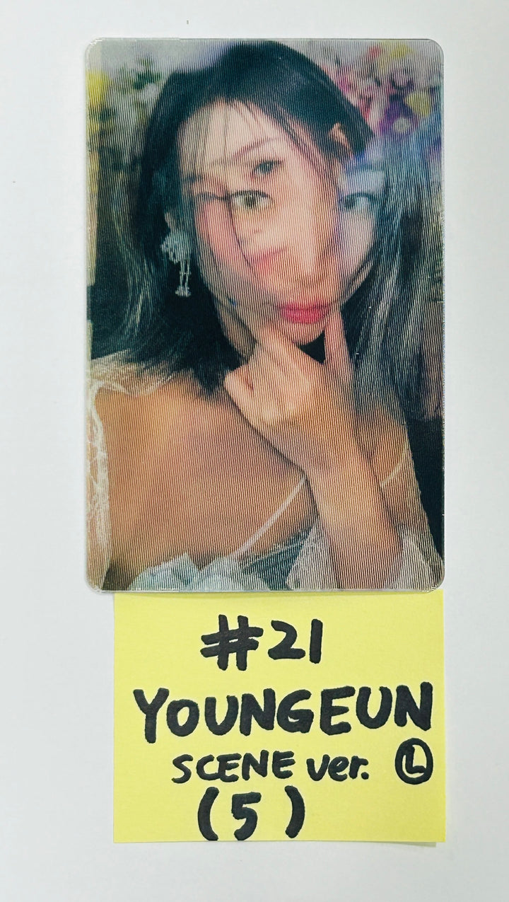 Kep1er "Kep1going On" - Official Photocard, Lenticular Card, Postcards Set (8EA) [SCENE Ver.] [24.6.7] - HALLYUSUPERSTORE