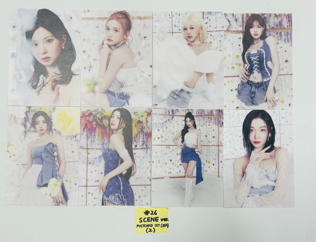 Kep1er "Kep1going On" - Official Photocard, Lenticular Card, Postcards Set (8EA) [SCENE Ver.] [24.6.7] - HALLYUSUPERSTORE