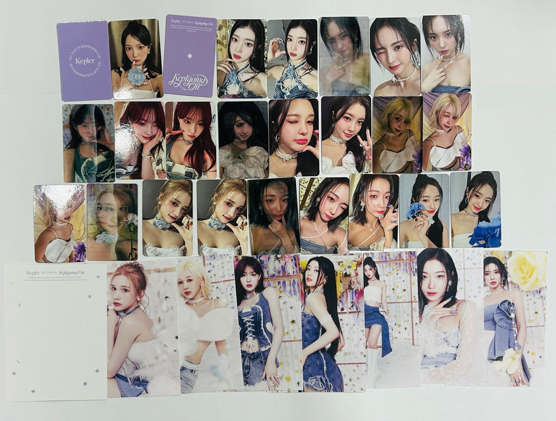 Kep1er "Kep1going On" - Official Photocard, Lenticular Card, Postcards Set (8EA) [SCENE Ver.] [24.6.7] - HALLYUSUPERSTORE