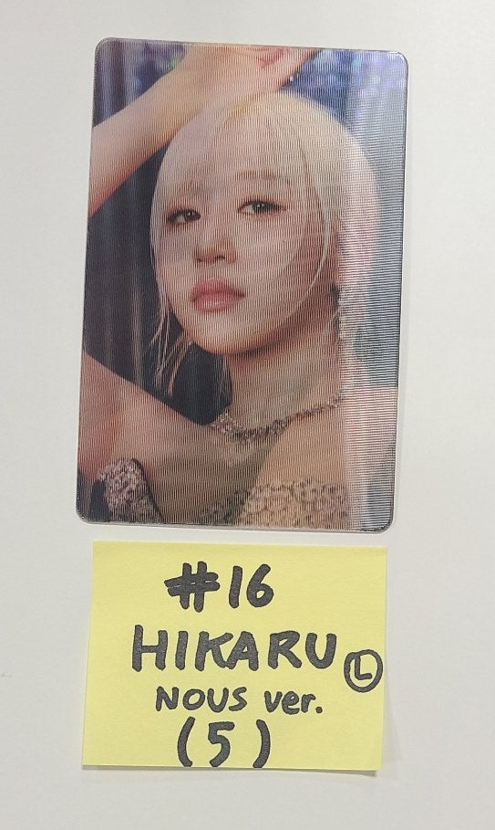 Kep1er "Kep1going On" - Official Photocard, Lenticular Card, Postcards Set (8EA) [NOVS Ver.] [24.6.7] - HALLYUSUPERSTORE