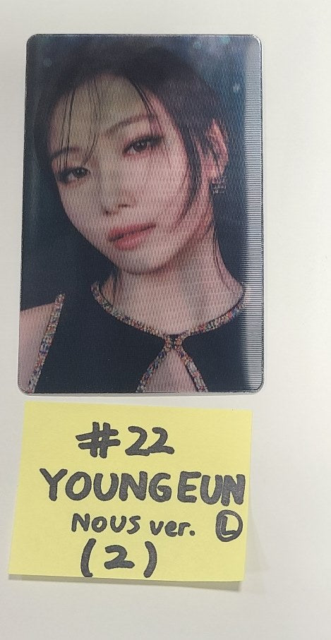 Kep1er "Kep1going On" - Official Photocard, Lenticular Card, Postcards Set (8EA) [NOVS Ver.] [24.6.7] - HALLYUSUPERSTORE