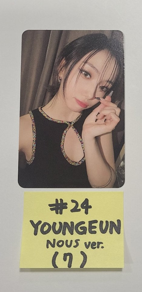 Kep1er "Kep1going On" - Official Photocard, Lenticular Card, Postcards Set (8EA) [NOVS Ver.] [24.6.7] - HALLYUSUPERSTORE