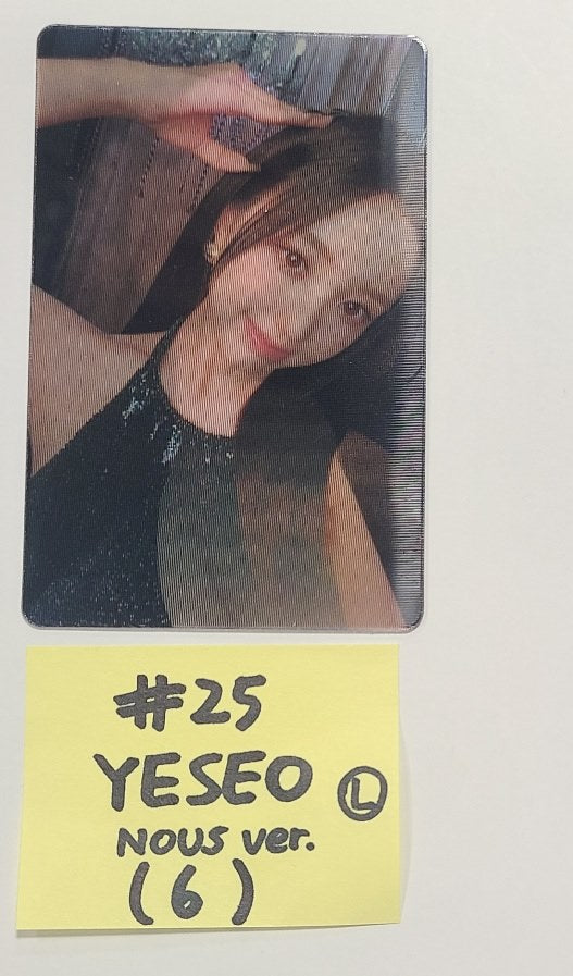 Kep1er "Kep1going On" - Official Photocard, Lenticular Card, Postcards Set (8EA) [NOVS Ver.] [24.6.7] - HALLYUSUPERSTORE
