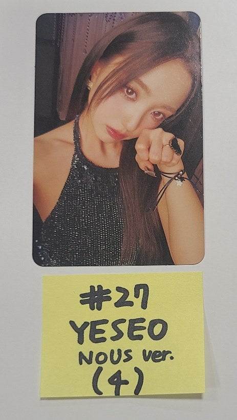 Kep1er "Kep1going On" - Official Photocard, Lenticular Card, Postcards Set (8EA) [NOVS Ver.] [24.6.7] - HALLYUSUPERSTORE