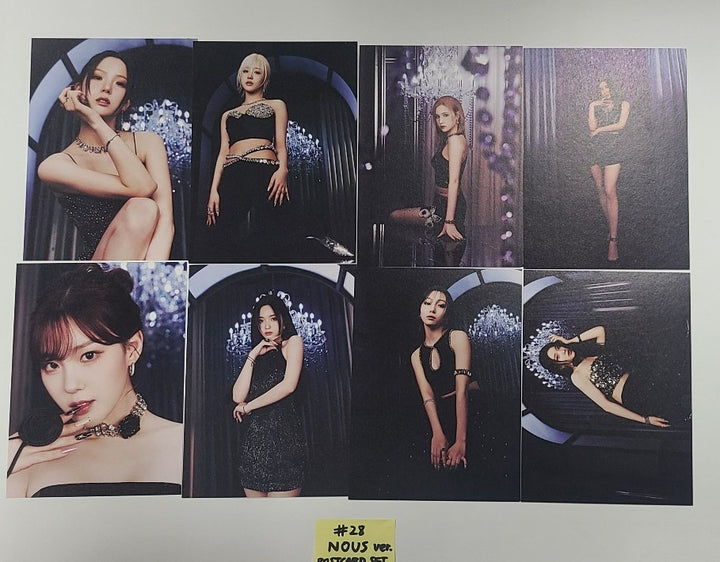Kep1er "Kep1going On" - Official Photocard, Lenticular Card, Postcards Set (8EA) [NOVS Ver.] [24.6.7] - HALLYUSUPERSTORE