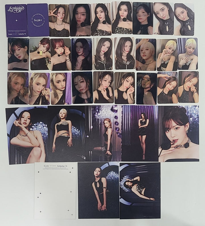 Kep1er "Kep1going On" - Official Photocard, Lenticular Card, Postcards Set (8EA) [NOVS Ver.] [24.6.7] - HALLYUSUPERSTORE