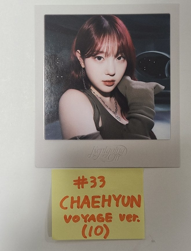 Kep1er "Kep1going On" - Official Photocard, Polaroid [Limited Ver.] [24.6.7] - HALLYUSUPERSTORE