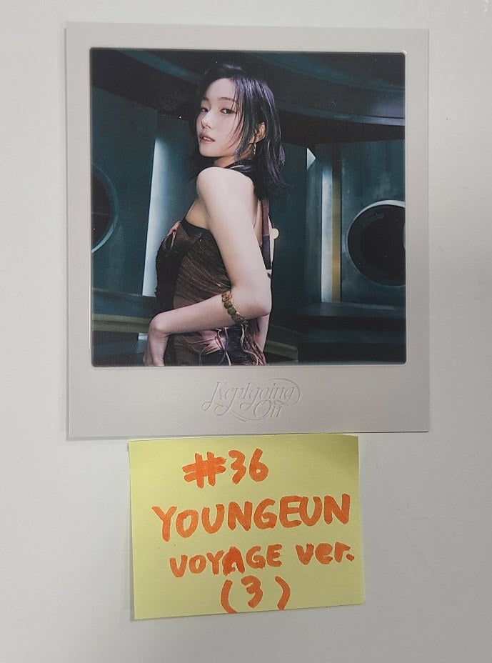 Kep1er "Kep1going On" - Official Photocard, Polaroid [Limited Ver.] [24.6.7] - HALLYUSUPERSTORE