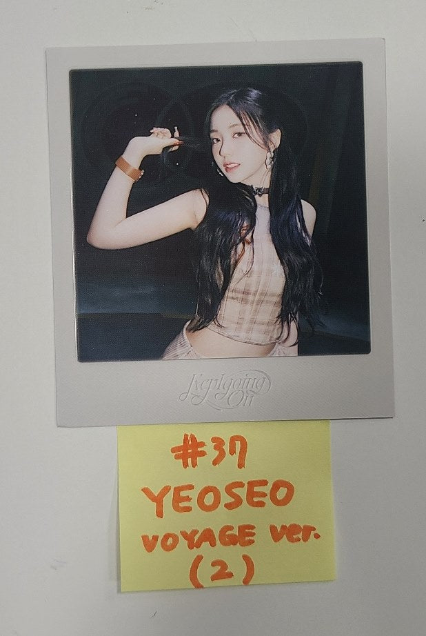 Kep1er "Kep1going On" - Official Photocard, Polaroid [Limited Ver.] [24.6.7] - HALLYUSUPERSTORE