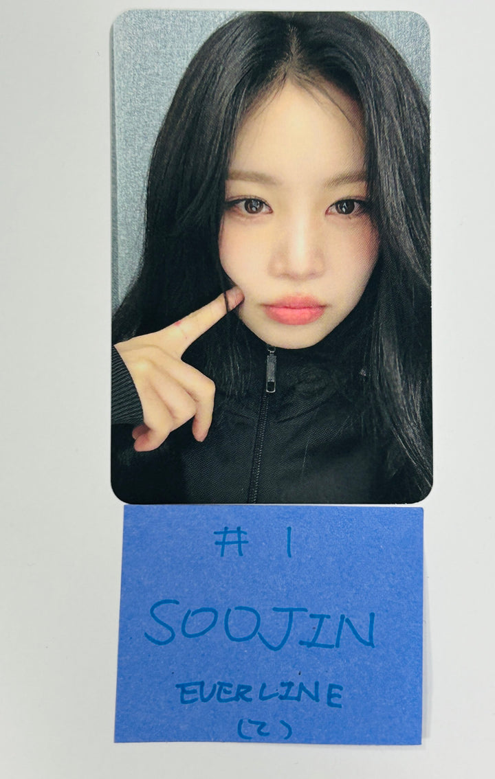 Soojin "RIZZ" - Everline Fansign Event Photocard [24.6.10] - HALLYUSUPERSTORE