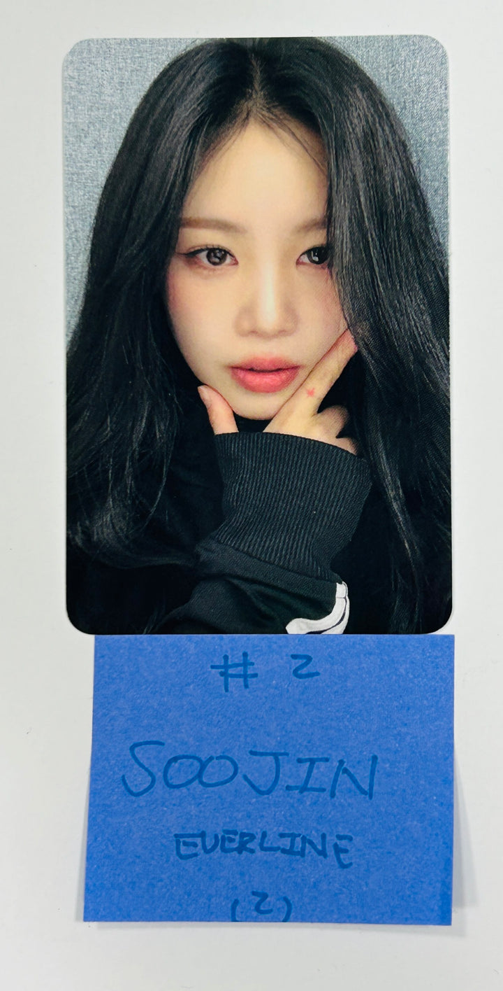 Soojin "RIZZ" - Everline Fansign Event Photocard [24.6.10] - HALLYUSUPERSTORE