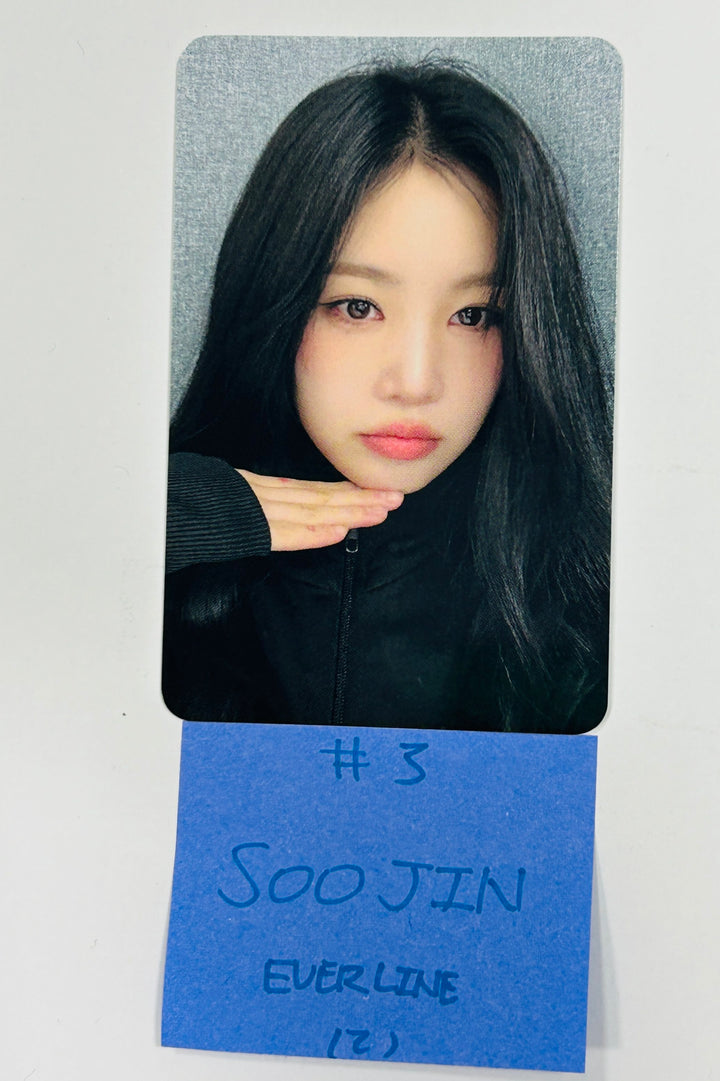 Soojin "RIZZ" - Everline Fansign Event Photocard [24.6.10] - HALLYUSUPERSTORE