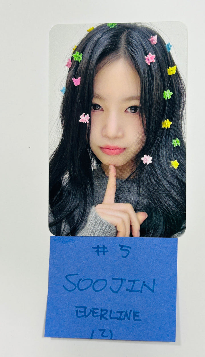 Soojin "RIZZ" - Everline Fansign Event Photocard [24.6.10] - HALLYUSUPERSTORE
