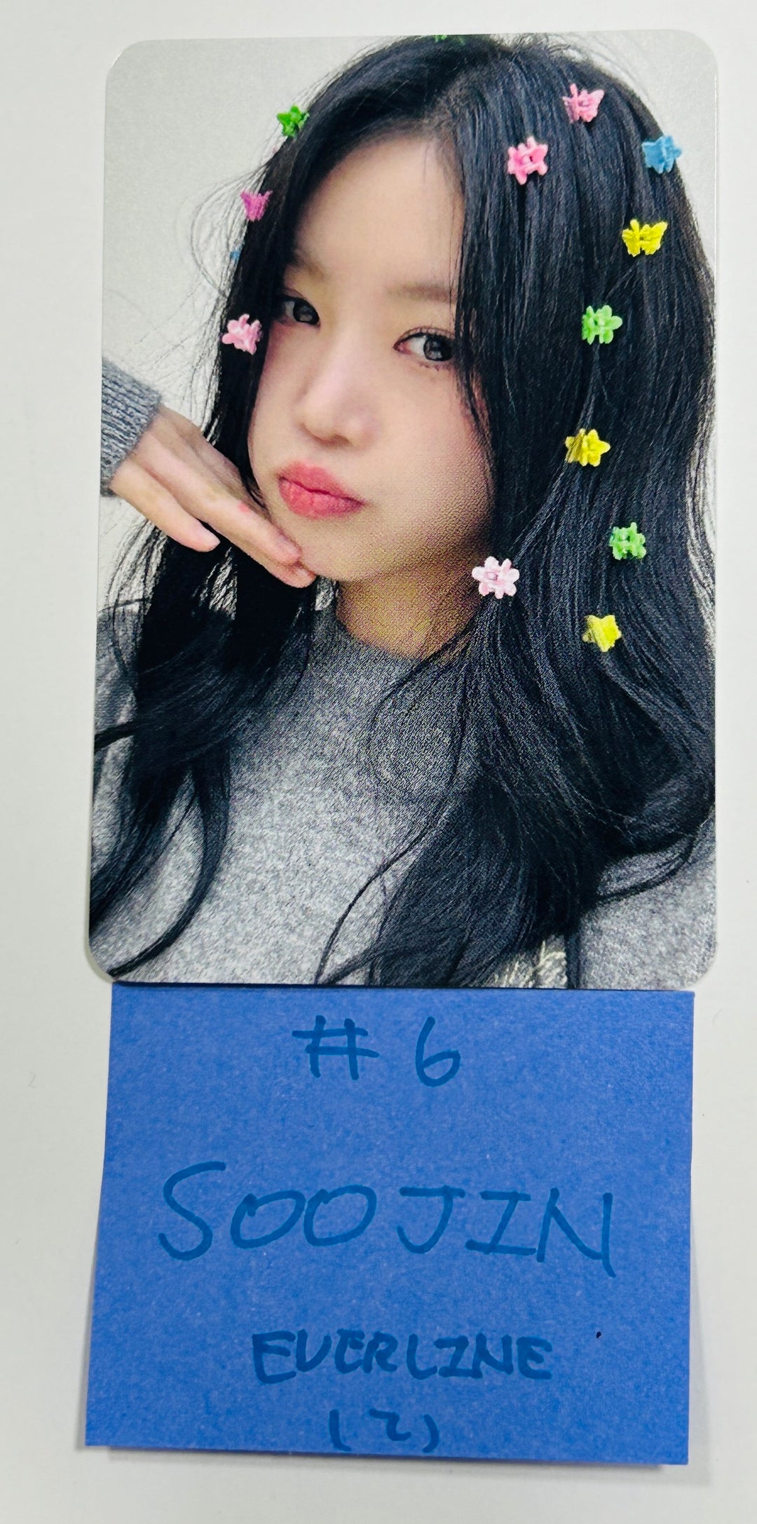 Soojin "RIZZ" - Everline Fansign Event Photocard [24.6.10] - HALLYUSUPERSTORE