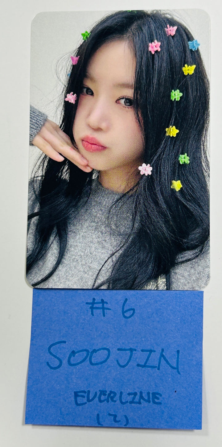 Soojin "RIZZ" - Everline Fansign Event Photocard [24.6.10] - HALLYUSUPERSTORE