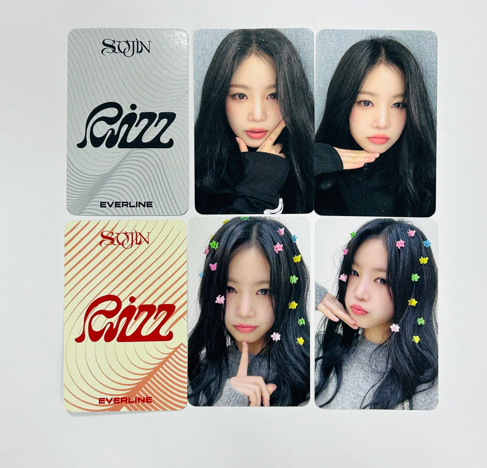Soojin "RIZZ" - Everline Fansign Event Photocard [24.6.10] - HALLYUSUPERSTORE