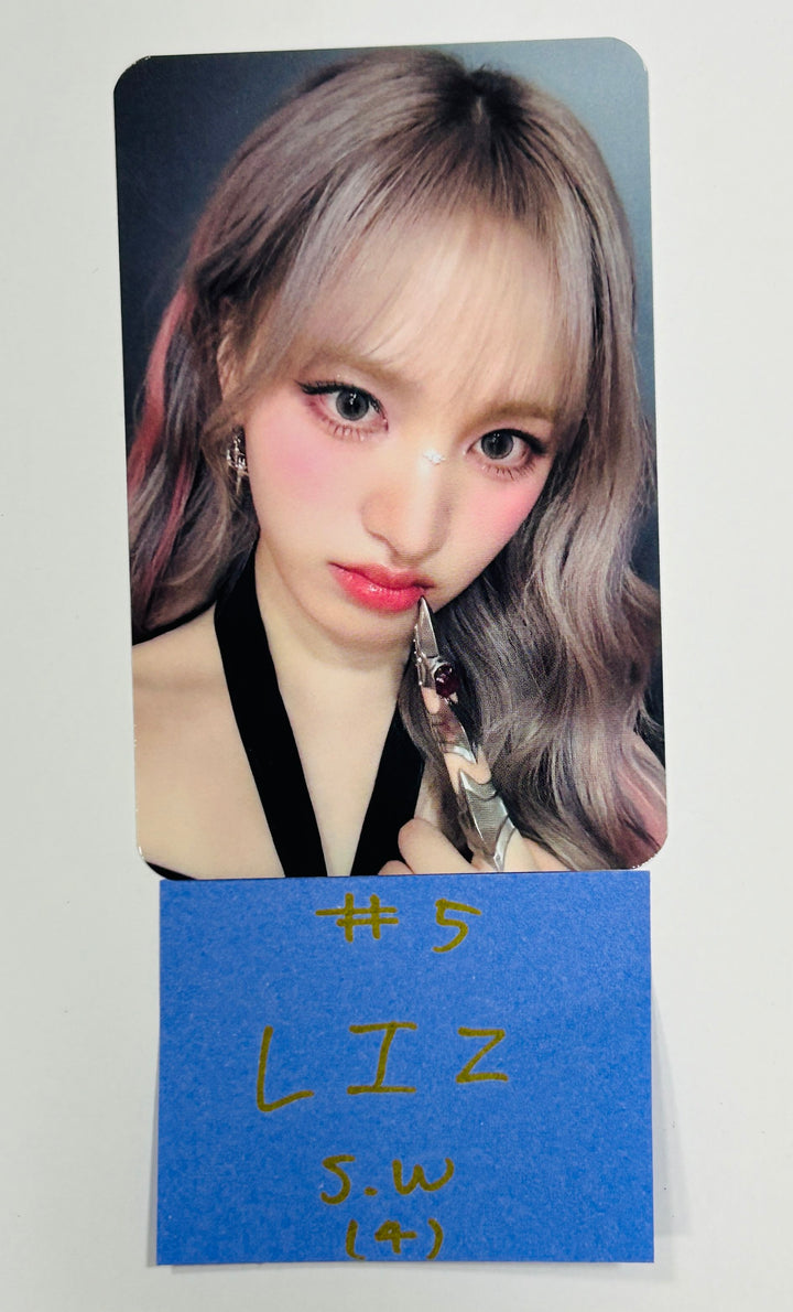 IVE "IVE Switch" - Soundwave Fansign Event Photocard Round 2 [24.6.10] - HALLYUSUPERSTORE