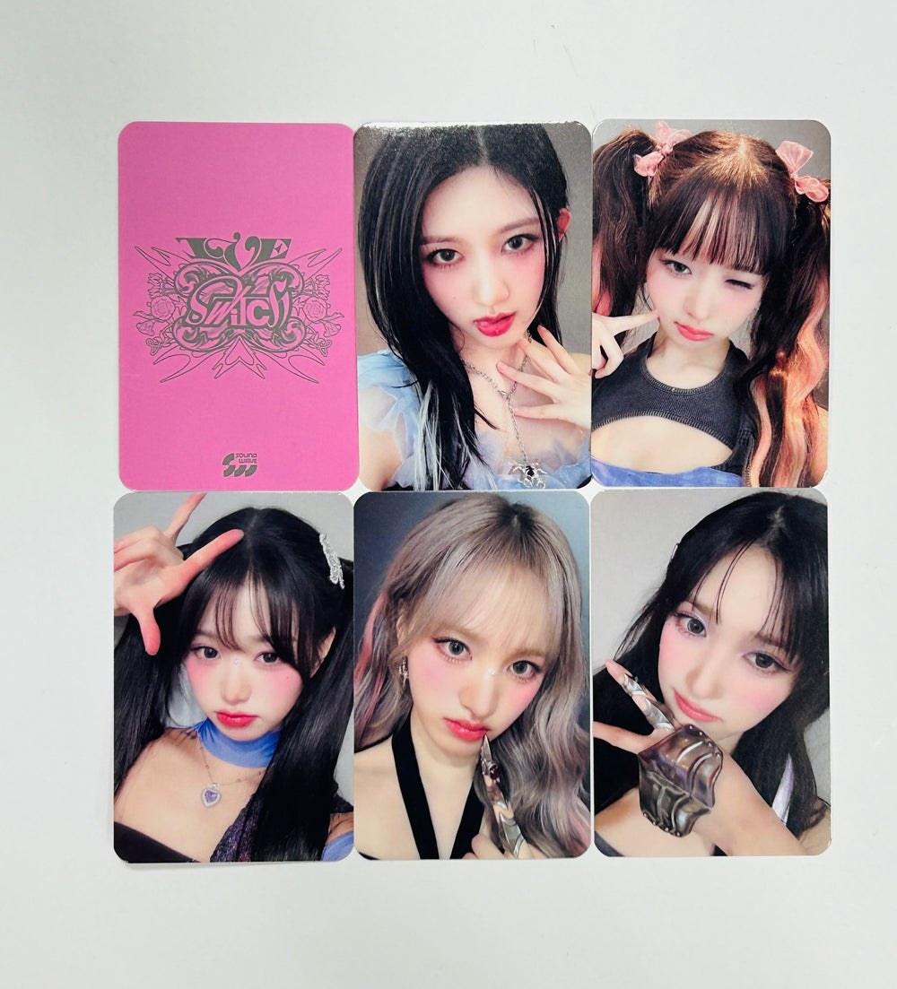 IVE "IVE Switch" - Soundwave Fansign Event Photocard Round 2 [24.6.10] - HALLYUSUPERSTORE