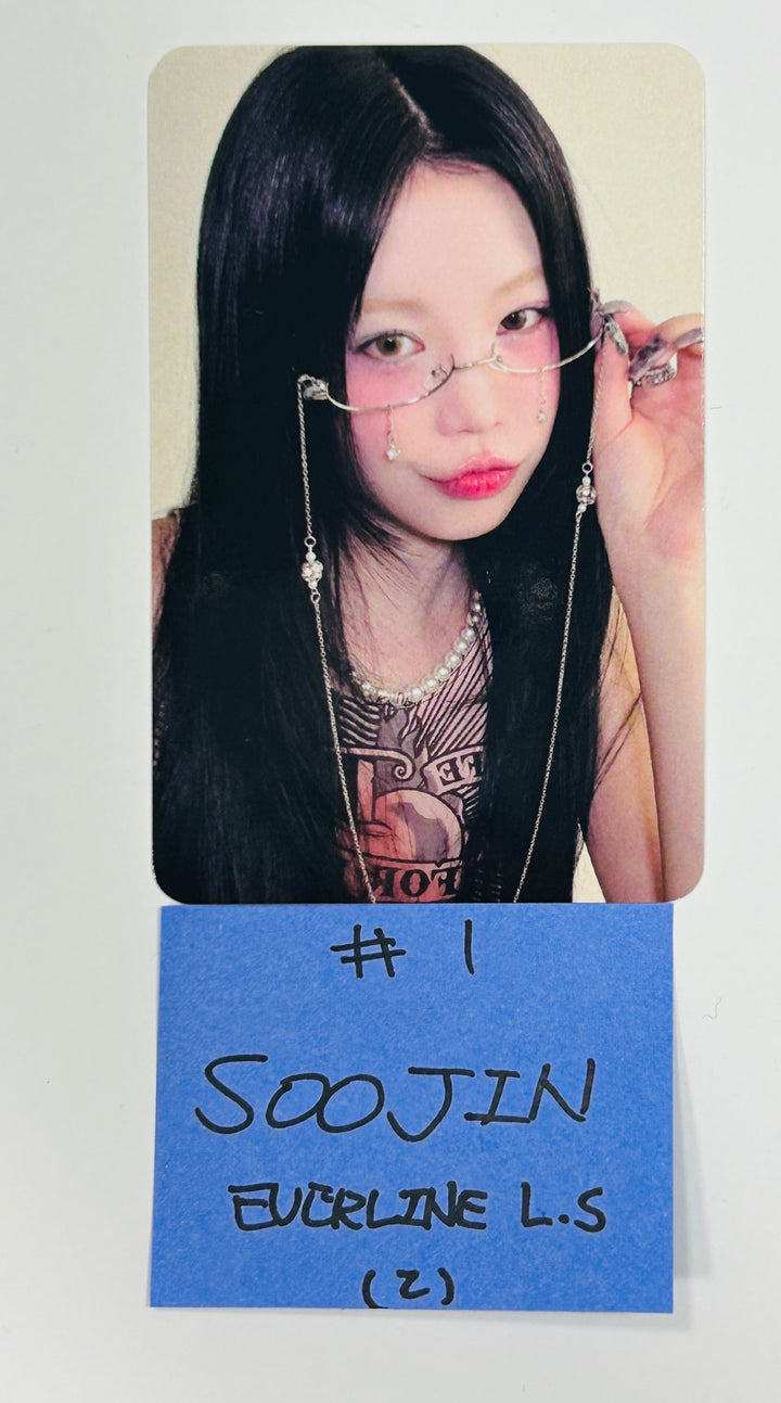 Soojin "RIZZ" - Everline Listening Session Event Photocard [24.6.10] - HALLYUSUPERSTORE