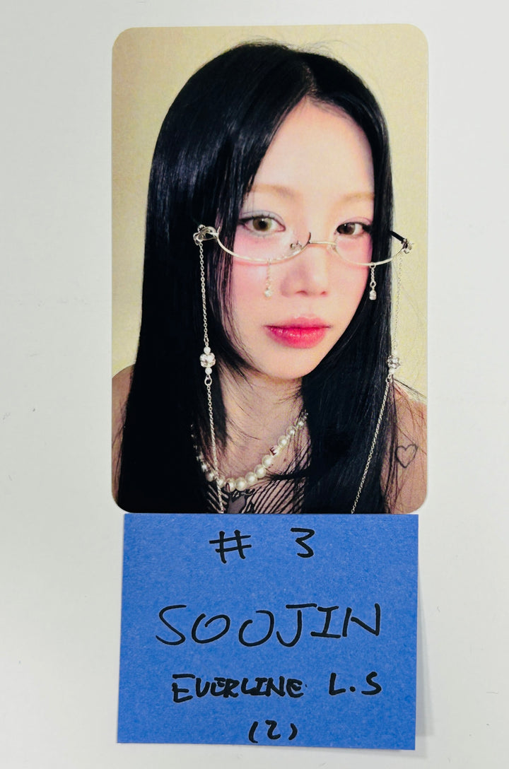 Soojin "RIZZ" - Everline Listening Session Event Photocard [24.6.10] - HALLYUSUPERSTORE