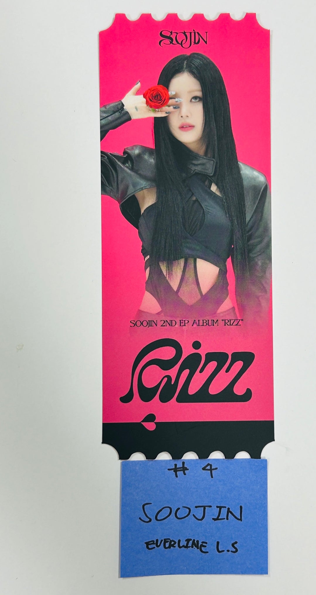 Soojin "RIZZ" - Everline Listening Session Event Photocard [24.6.10] - HALLYUSUPERSTORE