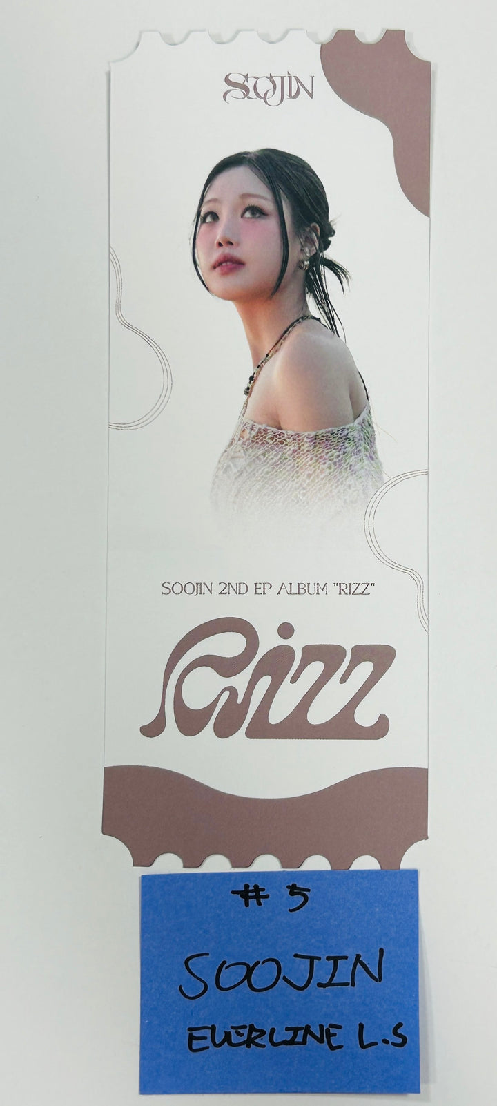 Soojin "RIZZ" - Everline Listening Session Event Photocard [24.6.10] - HALLYUSUPERSTORE