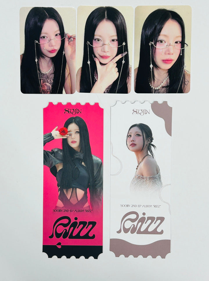 Soojin "RIZZ" - Everline Listening Session Event Photocard [24.6.10] - HALLYUSUPERSTORE