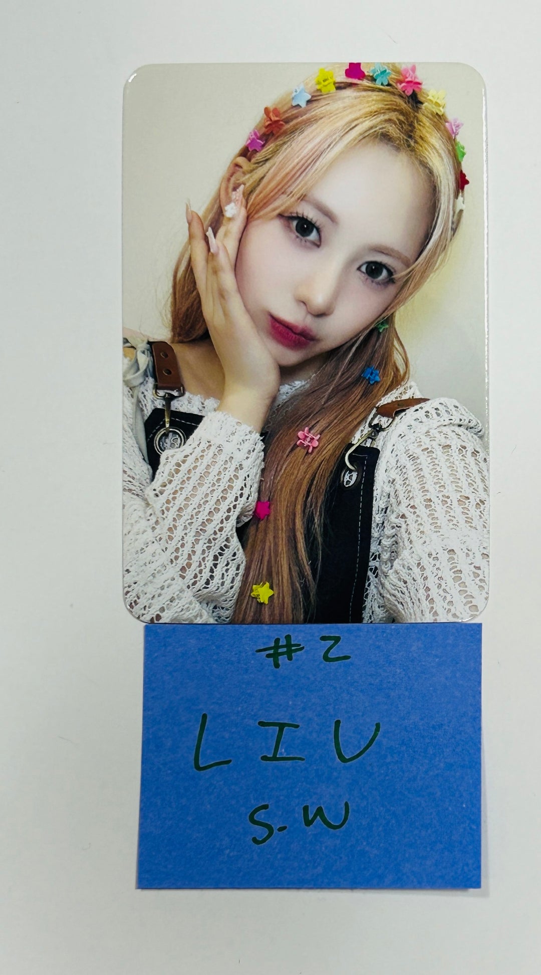 RESCENE "Re:Scene" - Soundwave Fansign Event Photocard Round 3 [24.6.10] - HALLYUSUPERSTORE