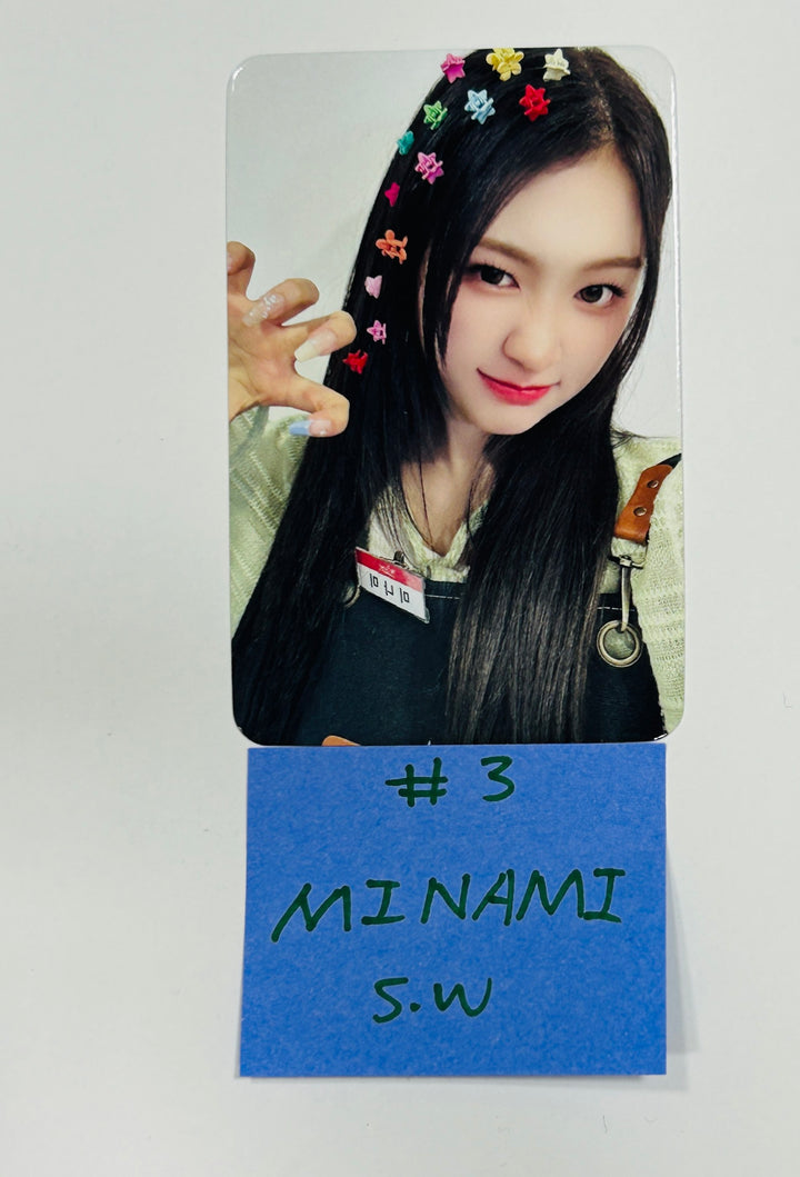 RESCENE "Re:Scene" - Soundwave Fansign Event Photocard Round 3 [24.6.10] - HALLYUSUPERSTORE
