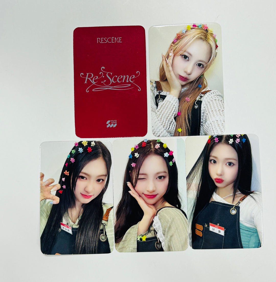 RESCENE "Re:Scene" - Soundwave Fansign Event Photocard Round 3 [24.6.10] - HALLYUSUPERSTORE