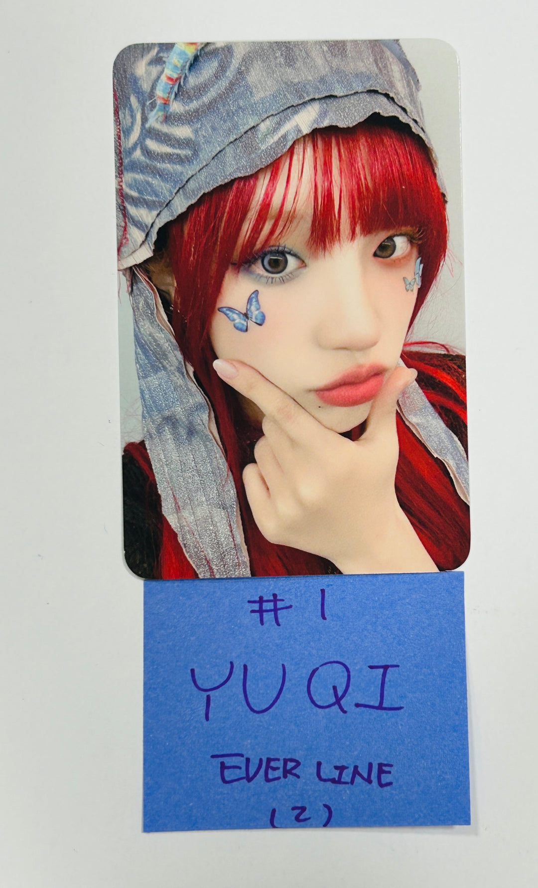 YUQI "YUQ1" - Everline Fansign Event Photocard Round 2 [24.6.10] - HALLYUSUPERSTORE