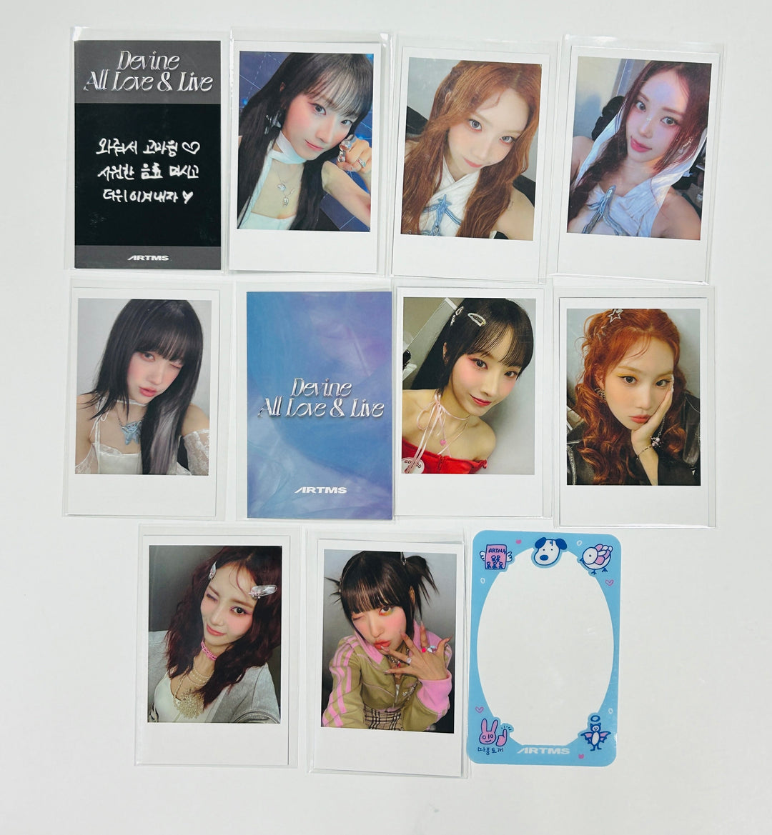 Artms "DALL" - Ktown4u Lucky Draw &amp; Drink Event Photocard [24.6.10] - HALLYUSUPERSTORE