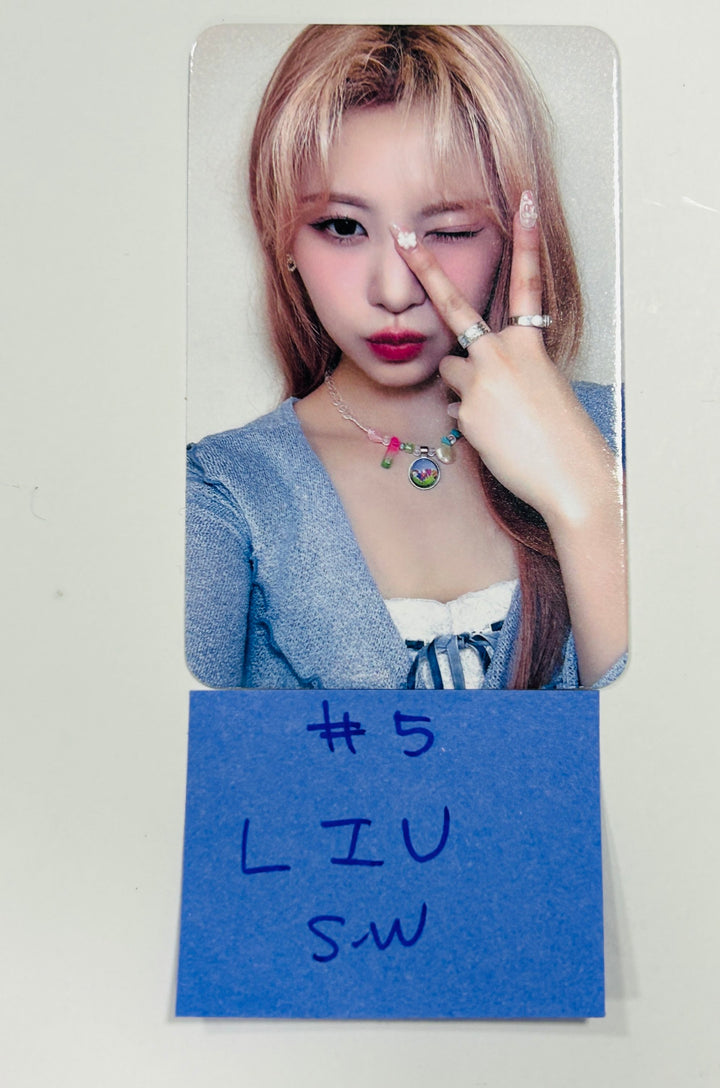 RESCENE "Re:Scene" - Soundwave Fansign Event Photocard Round 2 [PLVE Ver.] [24.6.10] - HALLYUSUPERSTORE