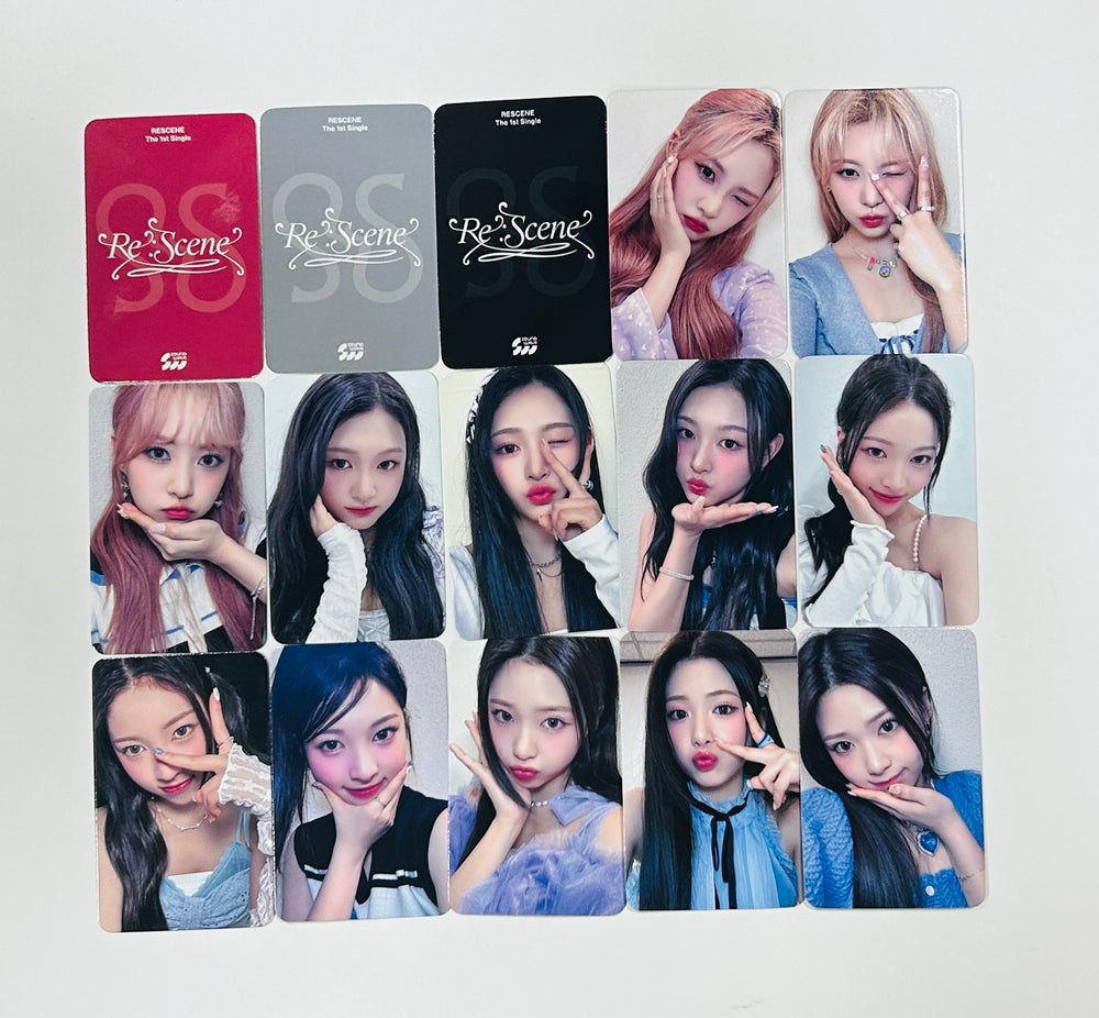 RESCENE "Re:Scene" - Soundwave Fansign Event Photocard Round 2 [PLVE Ver.] [24.6.10] - HALLYUSUPERSTORE