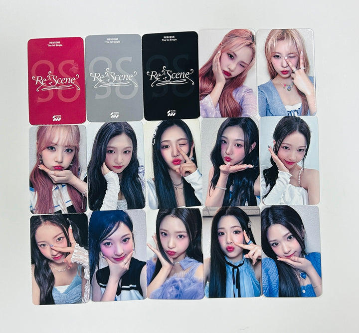 RESCENE "Re:Scene" - Soundwave Fansign Event Photocard Round 2 [PLVE Ver.] [24.6.10] - HALLYUSUPERSTORE
