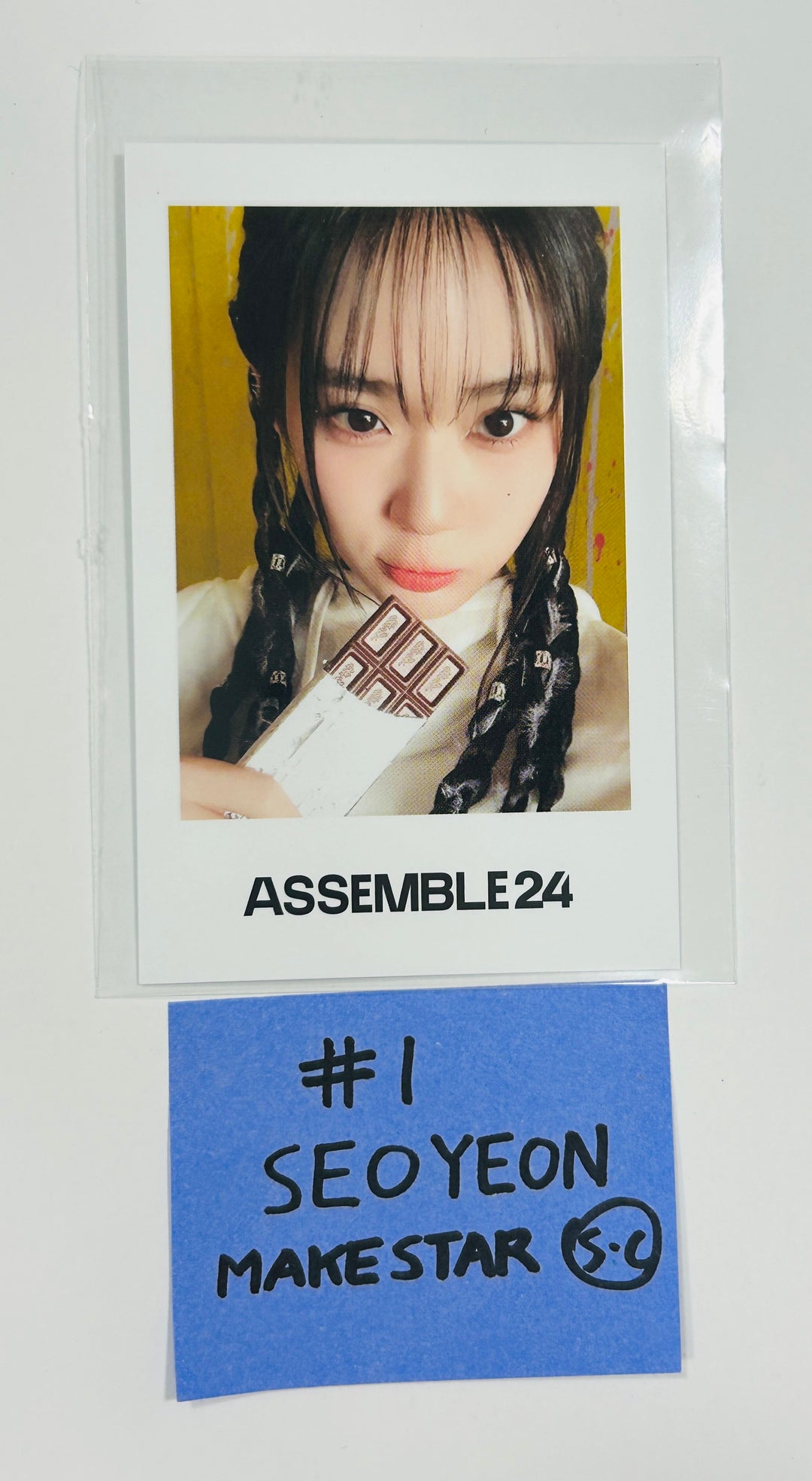 TripleS "ASSEMBLE24" - Makestar Fansign Event Photocard [24.6.10] - HALLYUSUPERSTORE